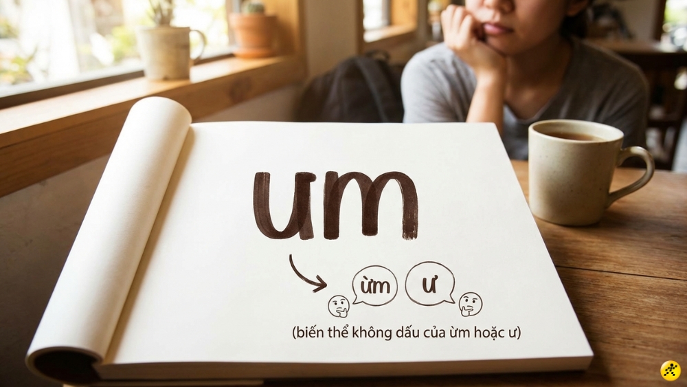 Um trong giao tiếp tiếng Việt