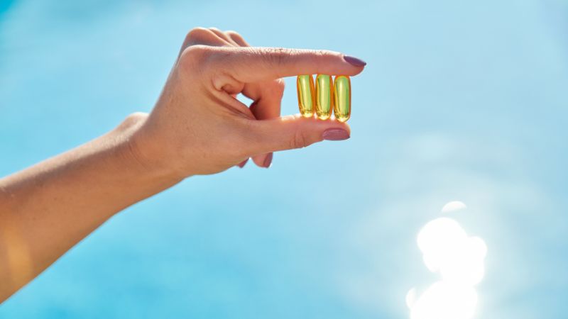 Vitamin D3 giúp tăng chiều cao ở trẻ