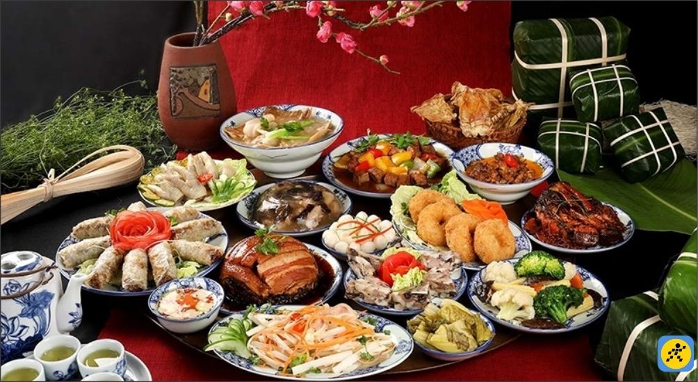 Sự chu đáo trong việc chuẩn bị lễ vật và mâm cỗ chính là cách thể hiện lòng thành kính rõ nét nhất của gia chủ