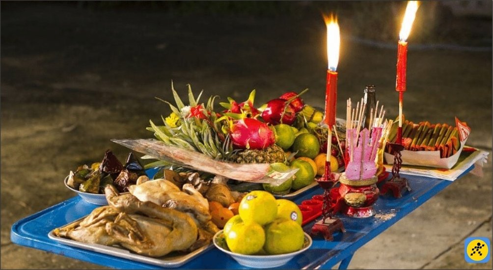 Mẫu Văn khấn tất niên ngoài trời Bính Ngọ 2026