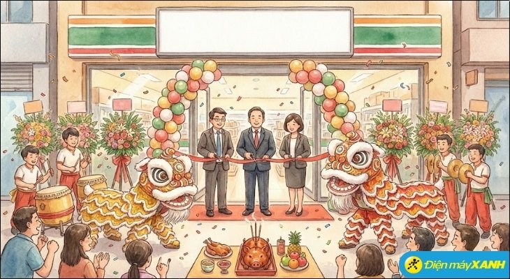 Lễ cúng khai trương tạo niềm tin cho khách hàng đầu tiên và kết hợp giới thiệu địa điểm, ngành nghề Lễ cúng khai trương tạo niềm tin cho khách hàng đầu tiên và kết hợp giới thiệu địa điểm, ngành nghề