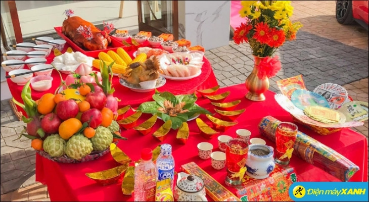 Mẫu văn khấn khai trương cửa hàng mới Mẫu văn khấn khai trương cửa hàng mới