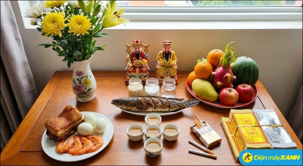 Mâm lễ cúng vía Thần Tài ngày mùng 10 tháng Giêng cần chuẩn bị đầy đủ và thành tâm theo phong tục truyền thống