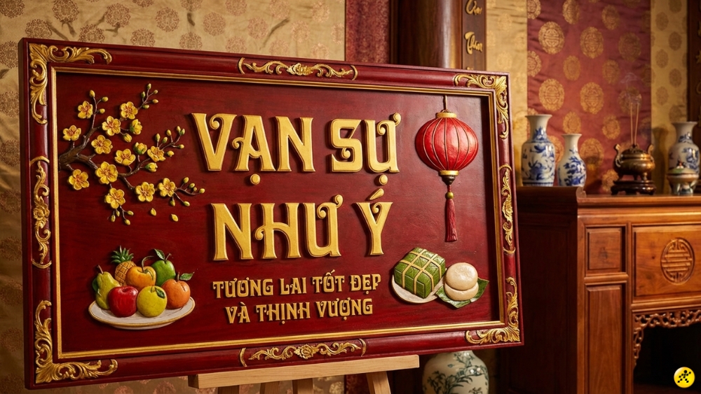 Vạn sự như &yacute; (万事如意)