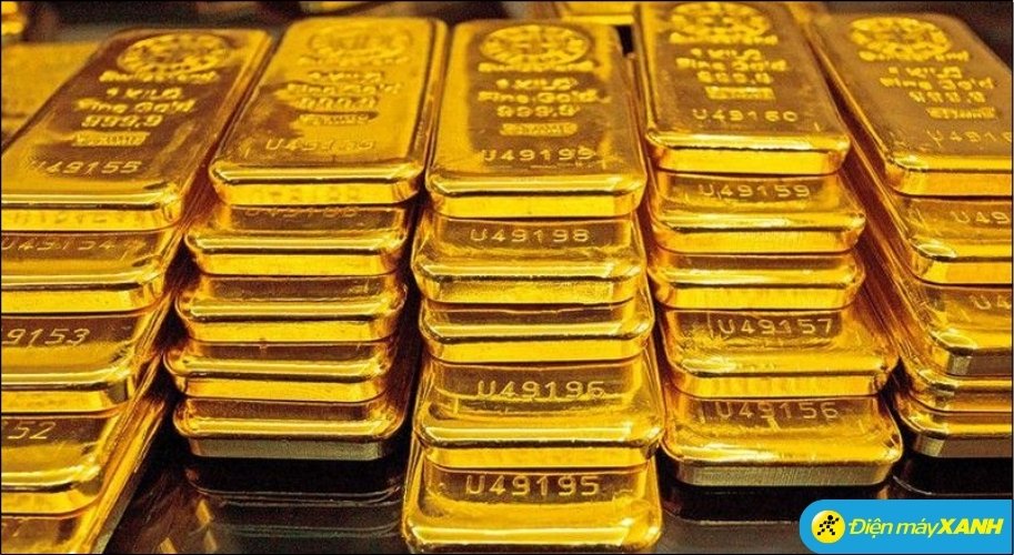 Vàng 24k sở hữu màu vàng ánh kim đậm đặc trưng, rực rỡ hơn hẳn so với các loại vàng pha tạp khác Vàng 24k sở hữu màu vàng ánh kim đậm đặc trưng, rực rỡ hơn hẳn so với các loại vàng pha tạp khác