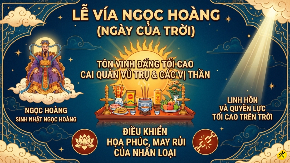 V&iacute;a Trời (hay c&ograve;n gọi l&agrave; v&iacute;a Ngọc Ho&agrave;ng)