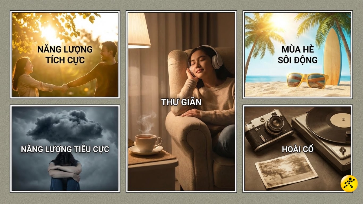 C&aacute;c loại Vibe phổ biến