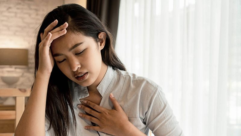 Viêm amidan có thể gây khó thở tăng dần rất nguy hiểm