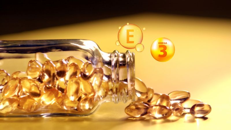 Vitamin E và omega-3 có thể sử dụng cùng lúc