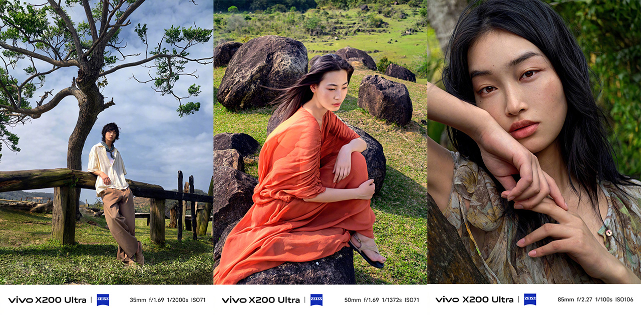 Ba góc tiêu cự 35 mm (trái), 50 mm (giữa) và 85 mm (phải) được chụp từ vivo X200 Ultra. Ba góc tiêu cự 35 mm (trái), 50 mm (giữa) và 85 mm (phải) được chụp từ vivo X200 Ultra.