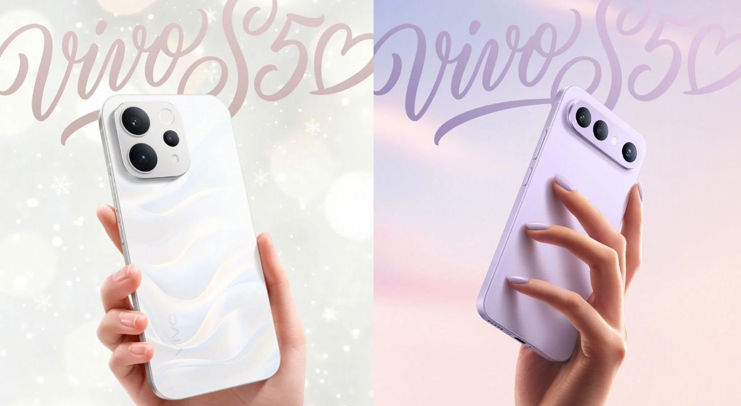 vivo S50 Series ra mắt với 2 phiên bản: vivo S50 (bên trái) và vivo S50 Pro mini (bên phải) vivo S50 Series ra mắt với 2 phiên bản: vivo S50 (bên trái) và vivo S50 Pro mini (bên phải)