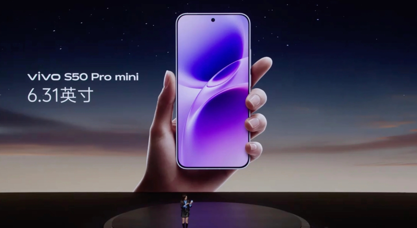 vivo S50 Pro Mini sở hữu màn hình 6.31 inch mượt mà vivo S50 Pro Mini sở hữu màn hình 6.31 inch mượt mà