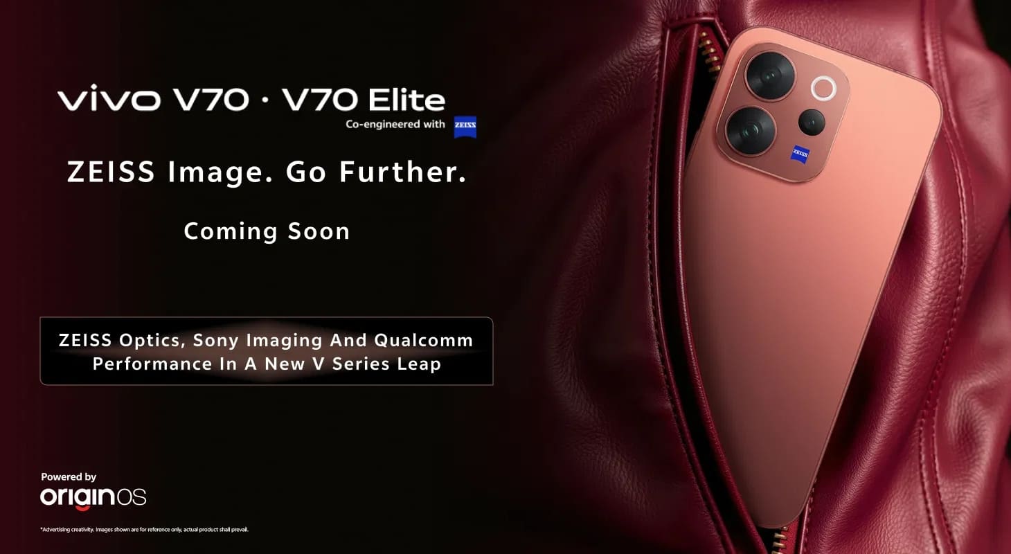 vivo V70 Series dự kiến ra mắt tại Ấn Độ vào tháng 2/2026 vivo V70 Series dự kiến ra mắt tại Ấn Độ vào tháng 2/2026