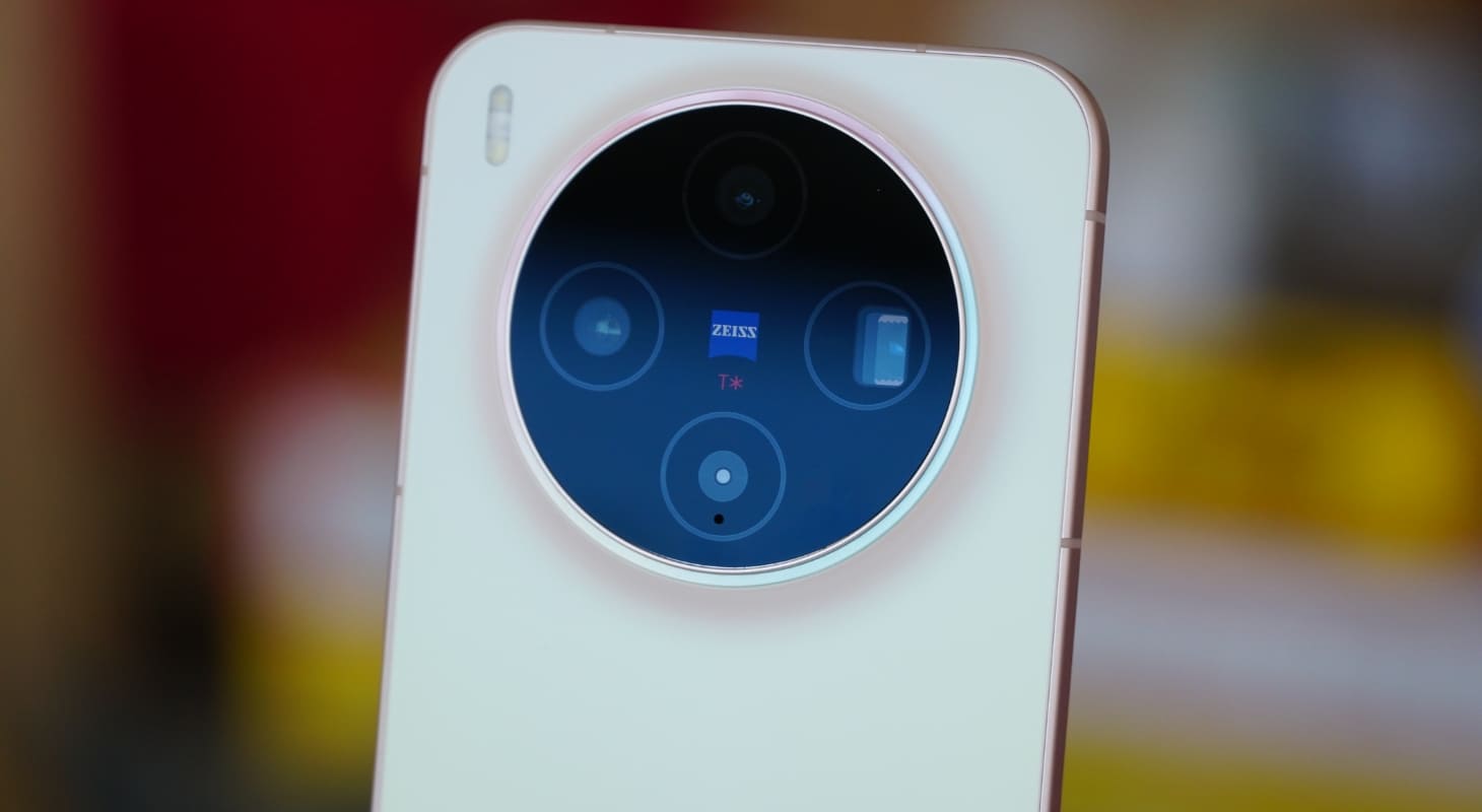 vivo X300 Max được cải tiện cụm camera 200MP