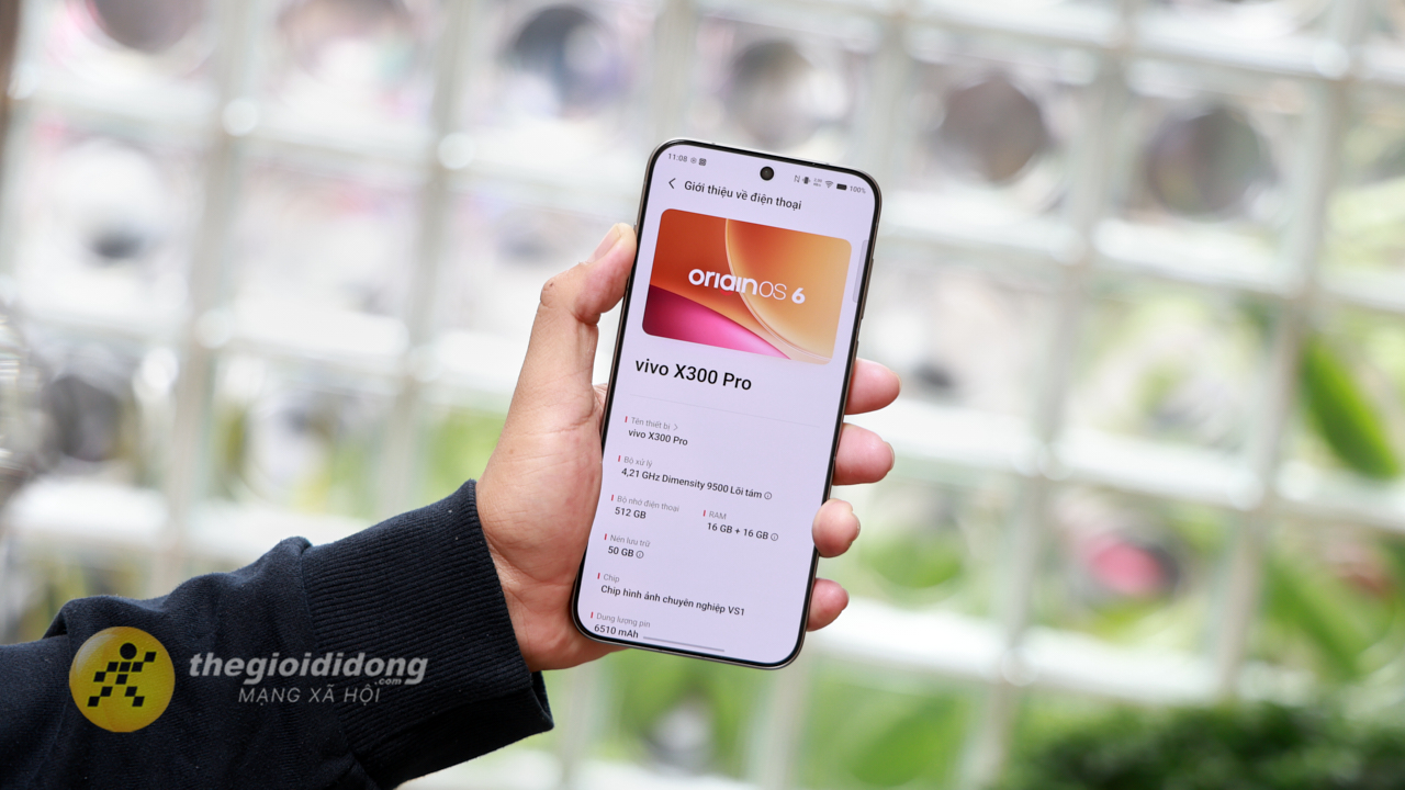 Trên tay vivo X300 Pro tại Việt Nam và bộ Photographer KIT đầy đủ