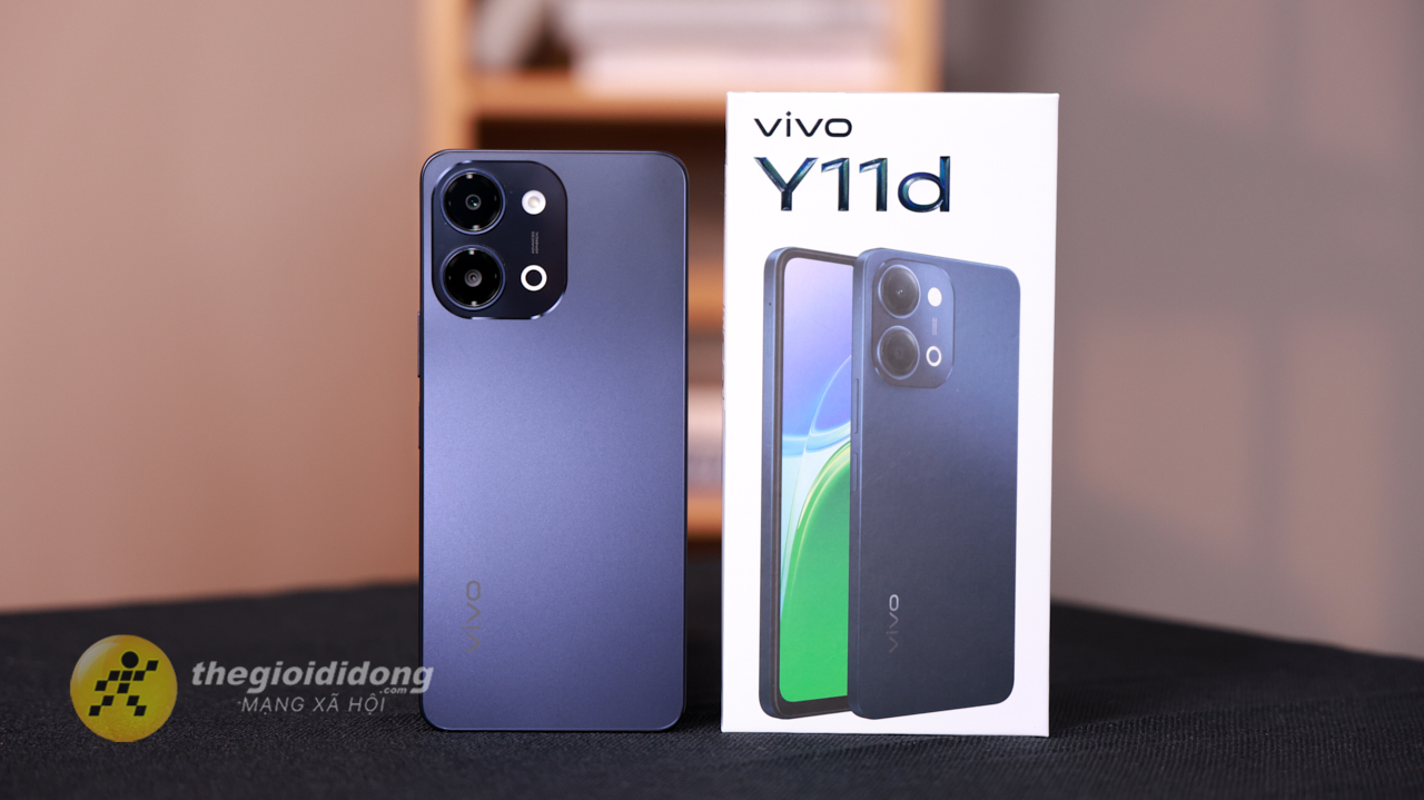 Trên tay vivo Y11d: Màn hình 1.200 nits, pin 6500 mAh và sạc nhanh 44W