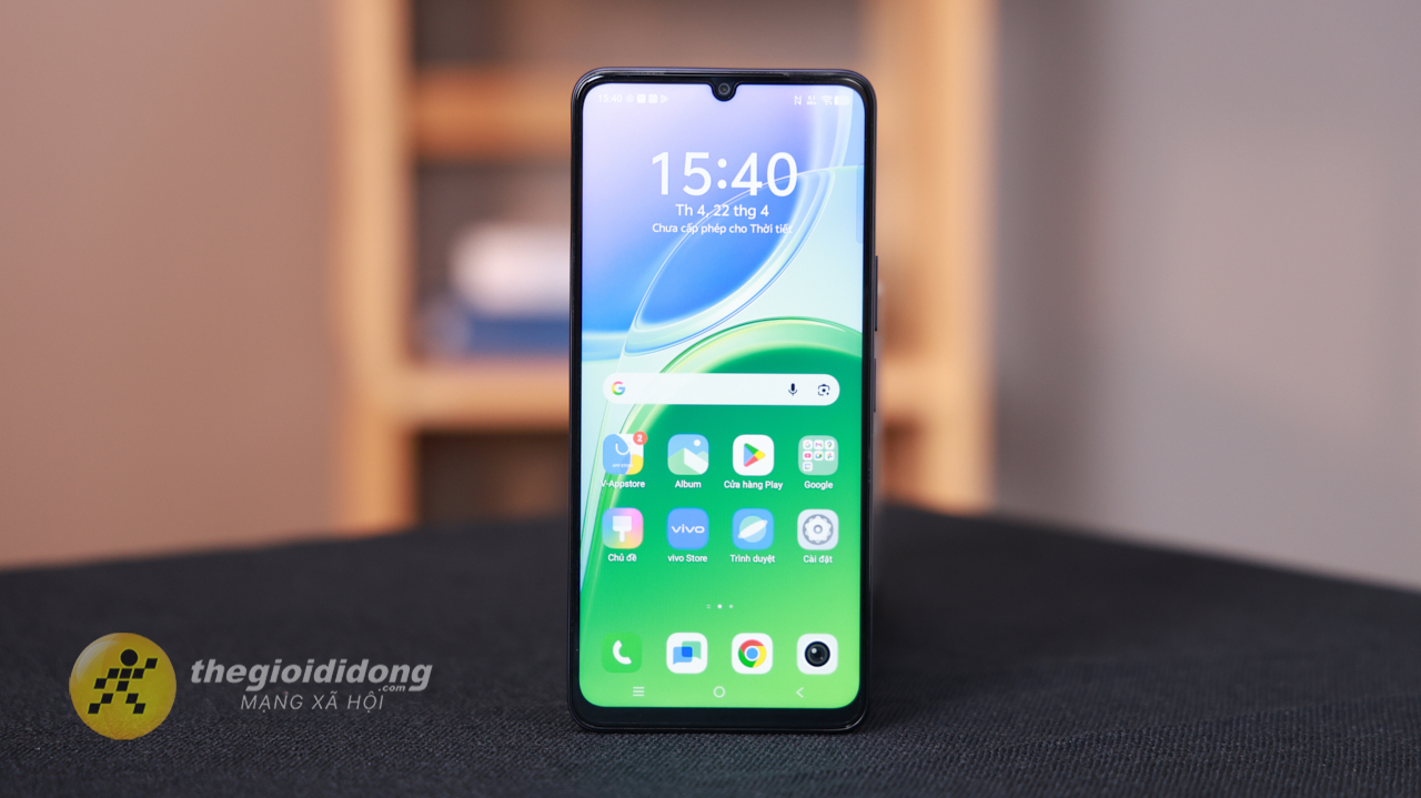 Trên tay vivo Y11d: Màn hình 1.200 nits, pin 6500 mAh và sạc nhanh 44W