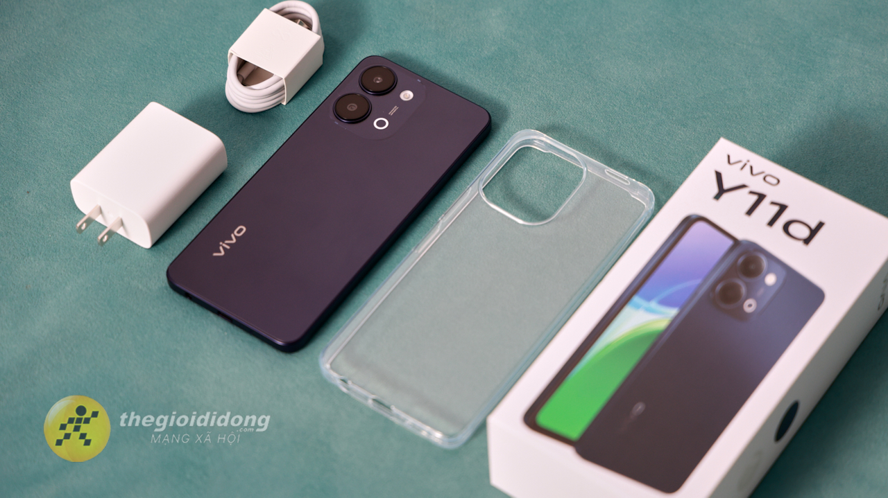 Trên tay vivo Y11d: Màn hình 1.200 nits, pin 6500 mAh và sạc nhanh 44W