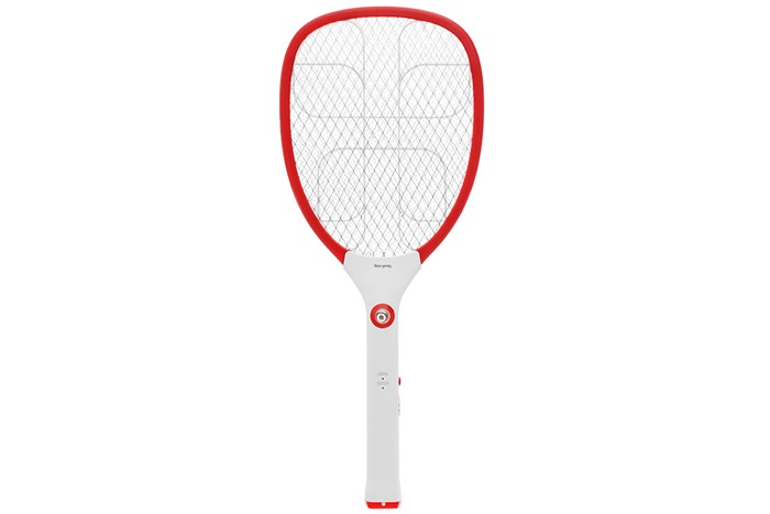 Vợt muỗi Điện Quang ĐQ EMR02 WR với đèn LED thu hút muỗi và 3 chế độ hoạt động