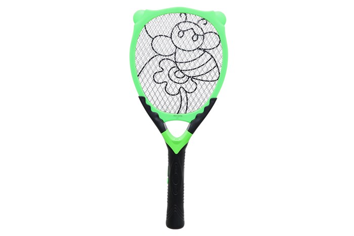 Vợt muỗi Điện Quang ĐQ EMR03 BLG thiết kế nhỏ gọn, lưới điện 3 lớp