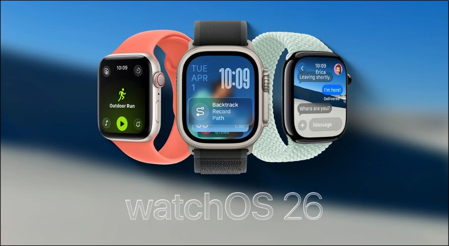watchOS 26 đã được Apple chính thức giới thiệu tại sự kiện WWDC 2025 vào rạng sáng ngày 10/06/2025