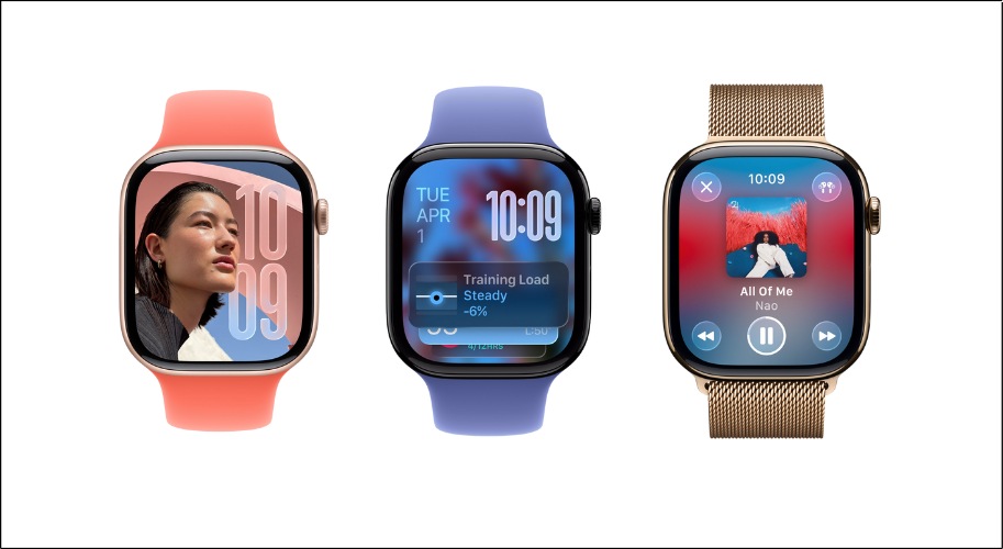 watchOS 26 mang đến một diện mạo hoàn toàn mới với ngôn ngữ thiết kế Liquid Glass ấn tượng