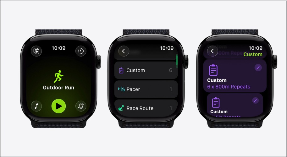 Ứng dụng Bài tập được thiết kế lại với giao diện trực quan hơn và điều hướng dễ dàng hơn nhờ bốn nút mới ở các góc màn hình