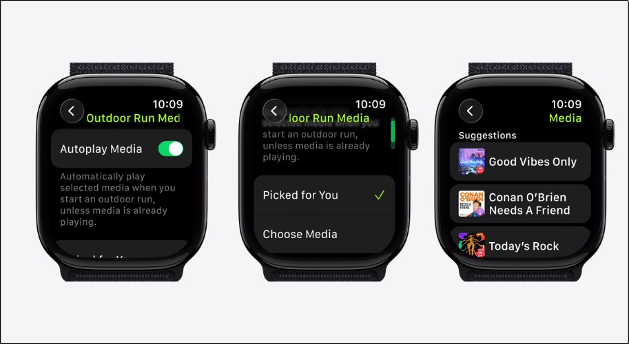 Apple Music trên watchOS 26 sẽ gợi ý playlist phù hợp dựa trên loại bài tập và sở thích cá nhân