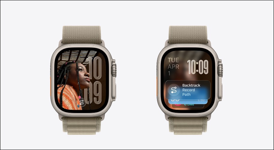 Ngăn Xếp Thông Minh (Smart Stack) trên watchOS 26 được nâng cấp với thuật toán dự đoán tiên tiến