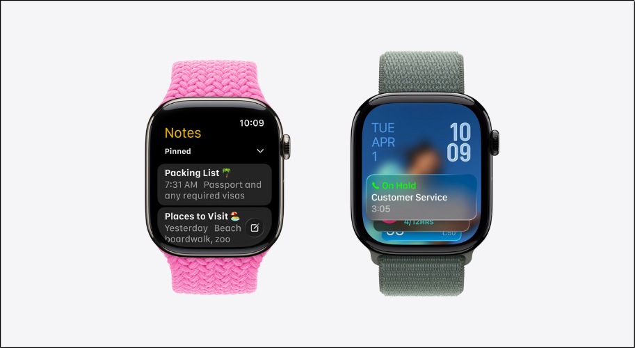 Ghi chú bằng Siri, bàn phím hoặc giọng nói