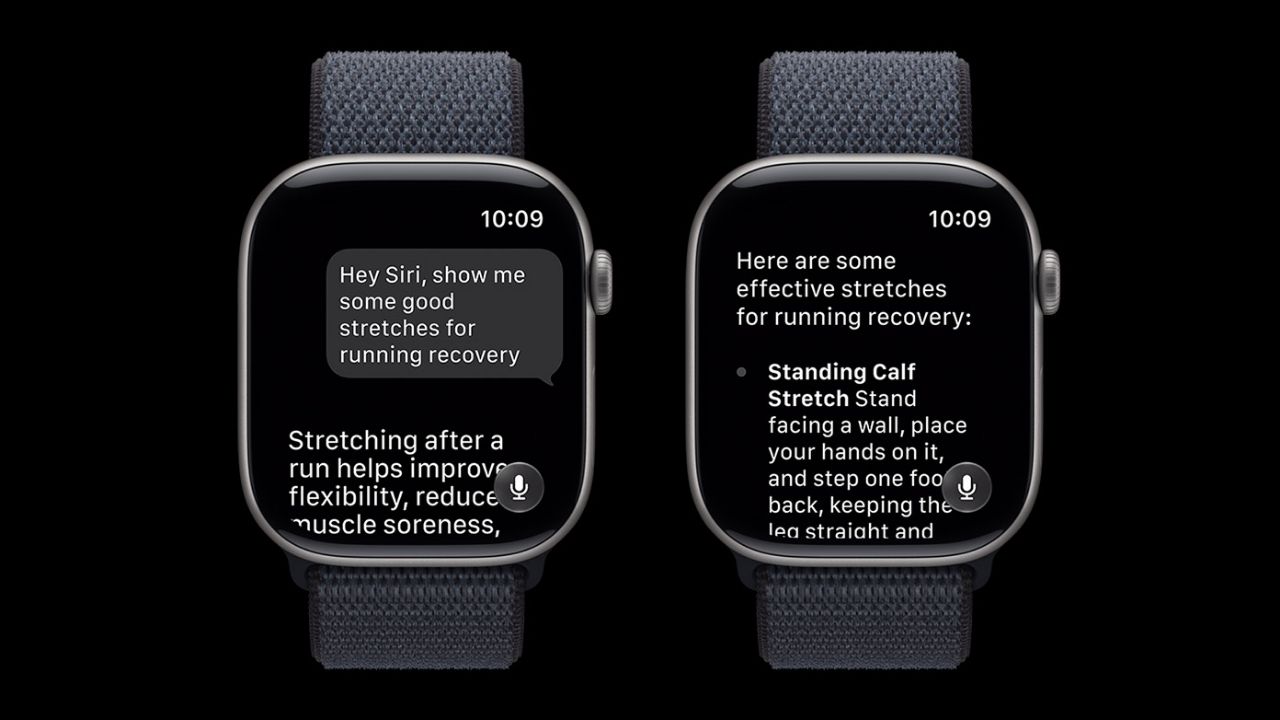 Siri AI thông minh hơn trên watchOS 27