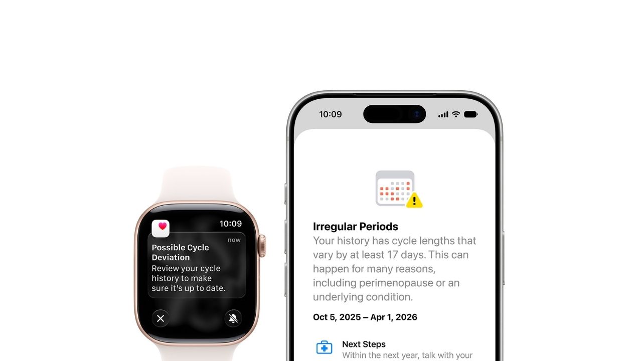 Nhiều tính năng sức khoẻ được nâng cấp trên watchOS 27