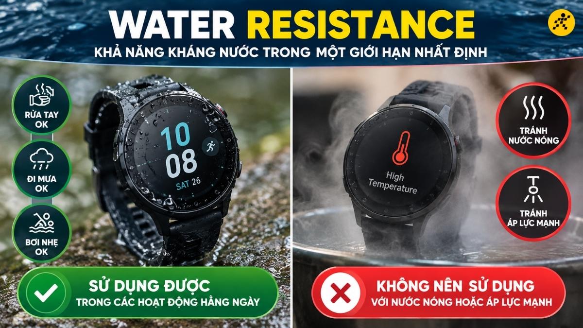 Water Resistance Water Resistance