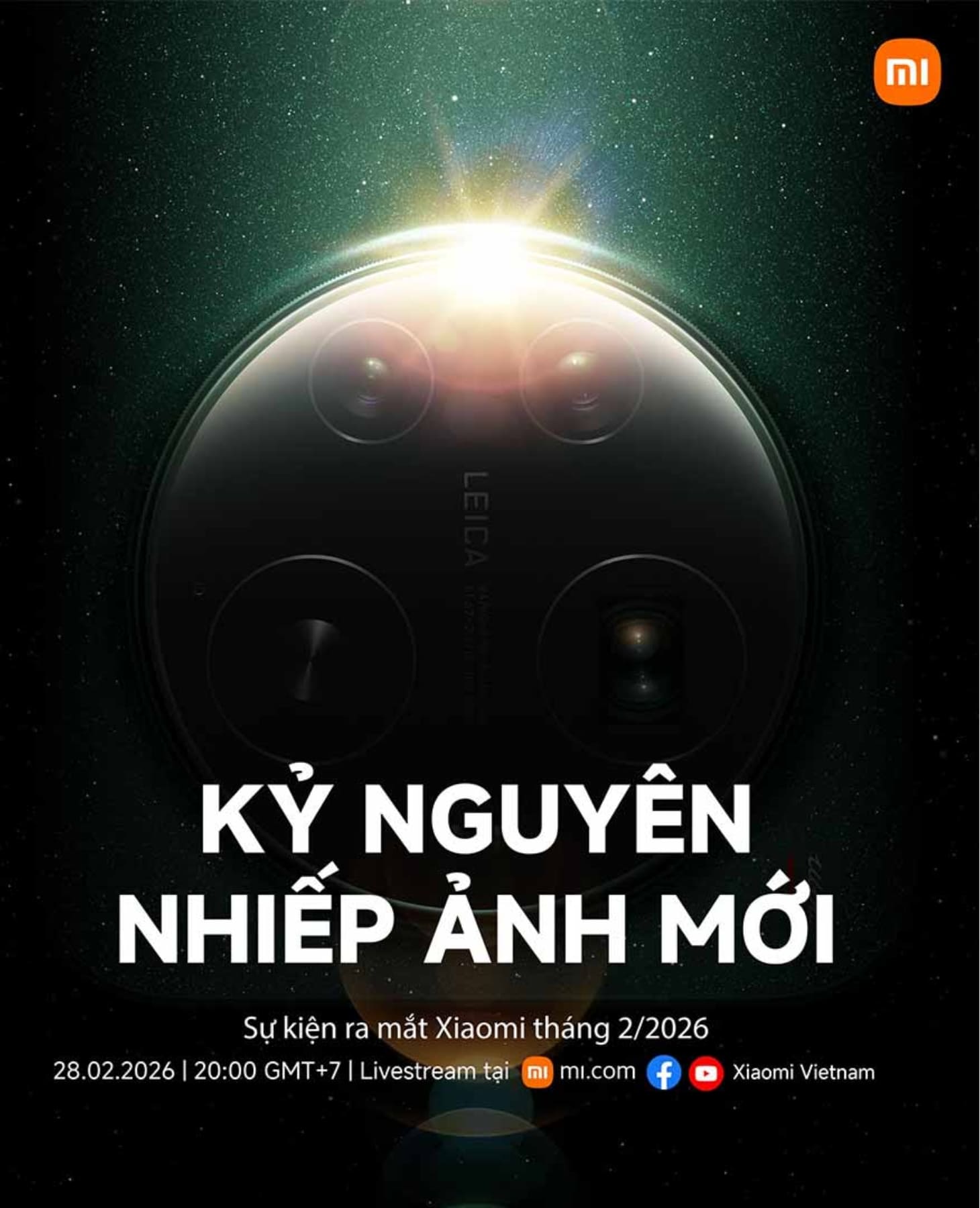 Xiaomi 17 Series ra mắt thị trường quốc tế vào ngày 28/2/2026