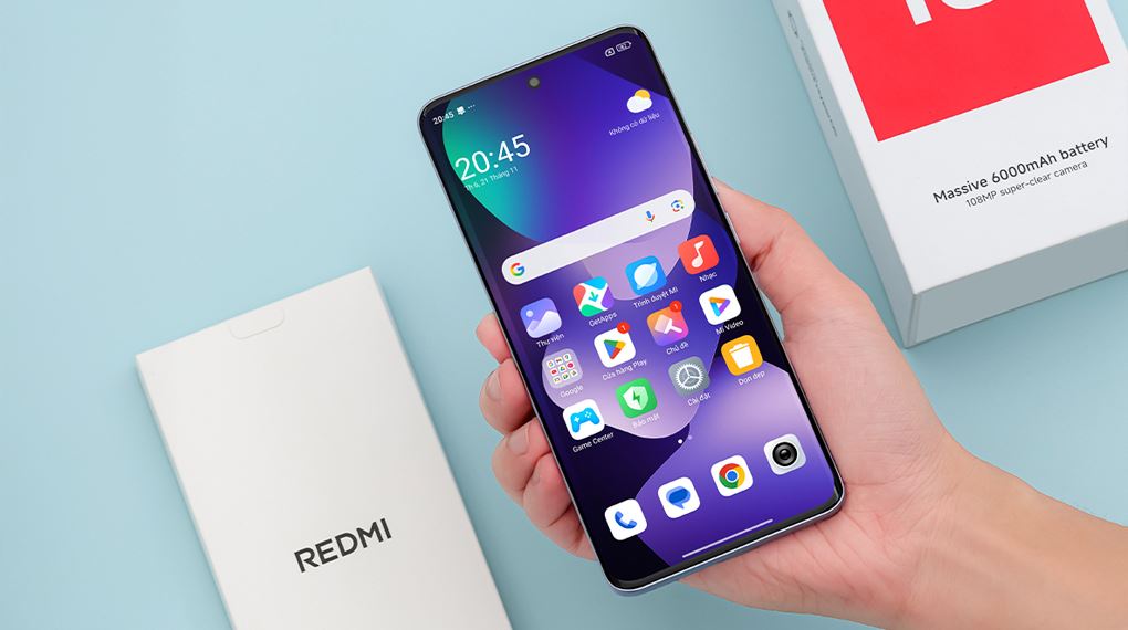 Thiết kế Xiaomi Redmi Note 15 Thiết kế Xiaomi Redmi Note 15