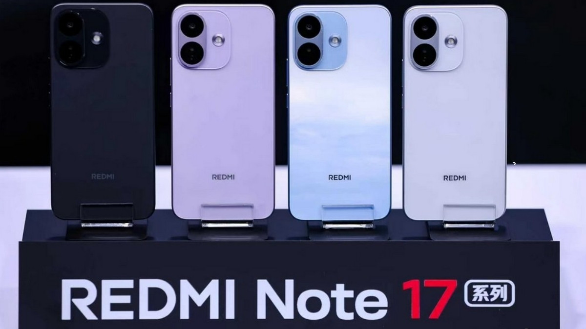 Xiaomi Redmi Note 17 ra mắt với 4 màu sắc Xiaomi Redmi Note 17 ra mắt với 4 màu sắc