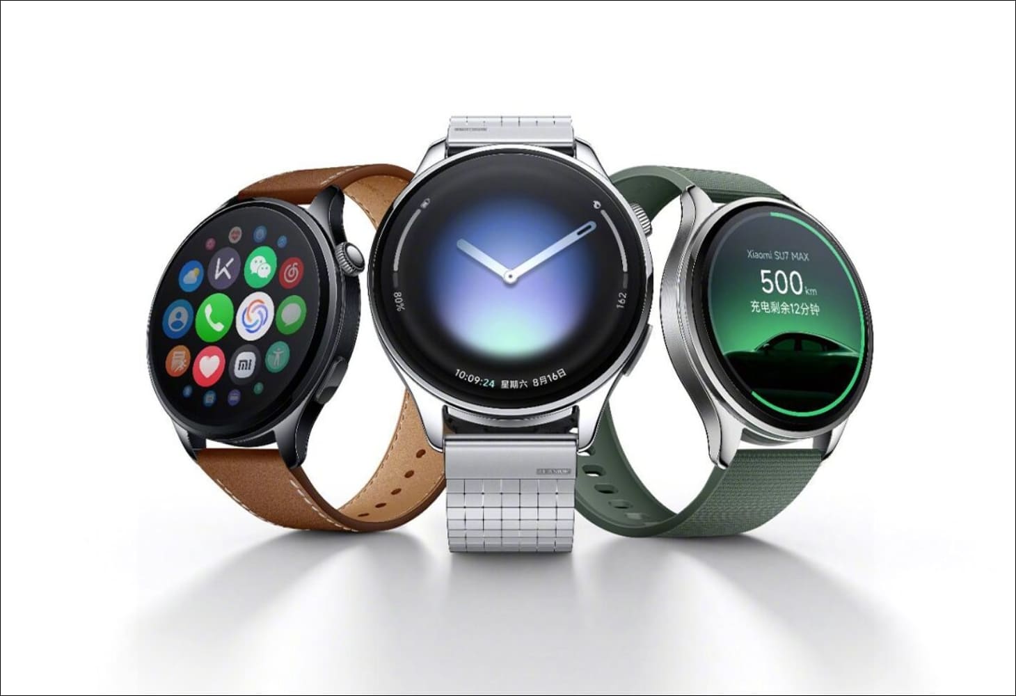 Xiaomi Watch 5 là dòng smartwatch cao cấp của Xiaomi