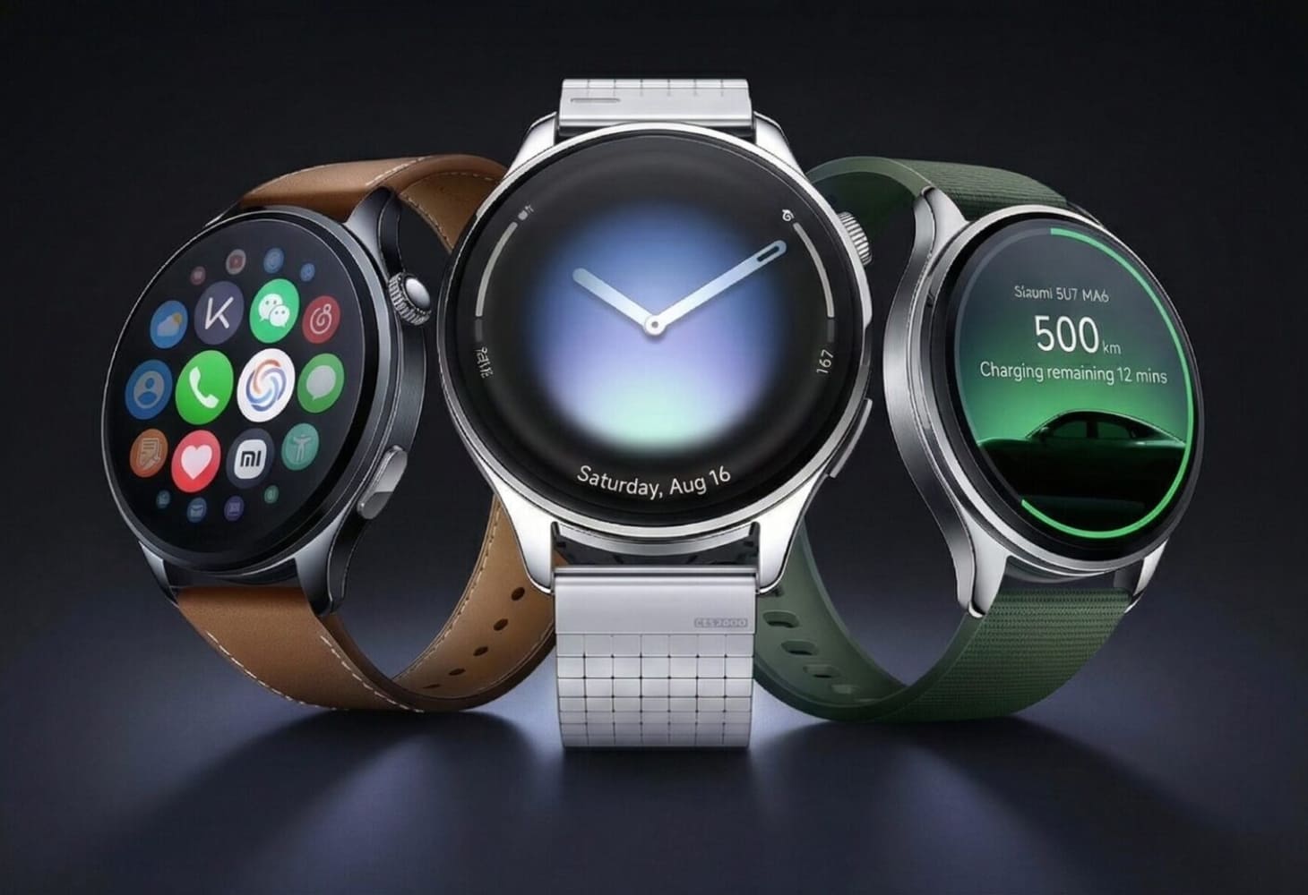 Xiaomi Watch 5 sở hữu mức giá của một chiếc smartwatch flagship