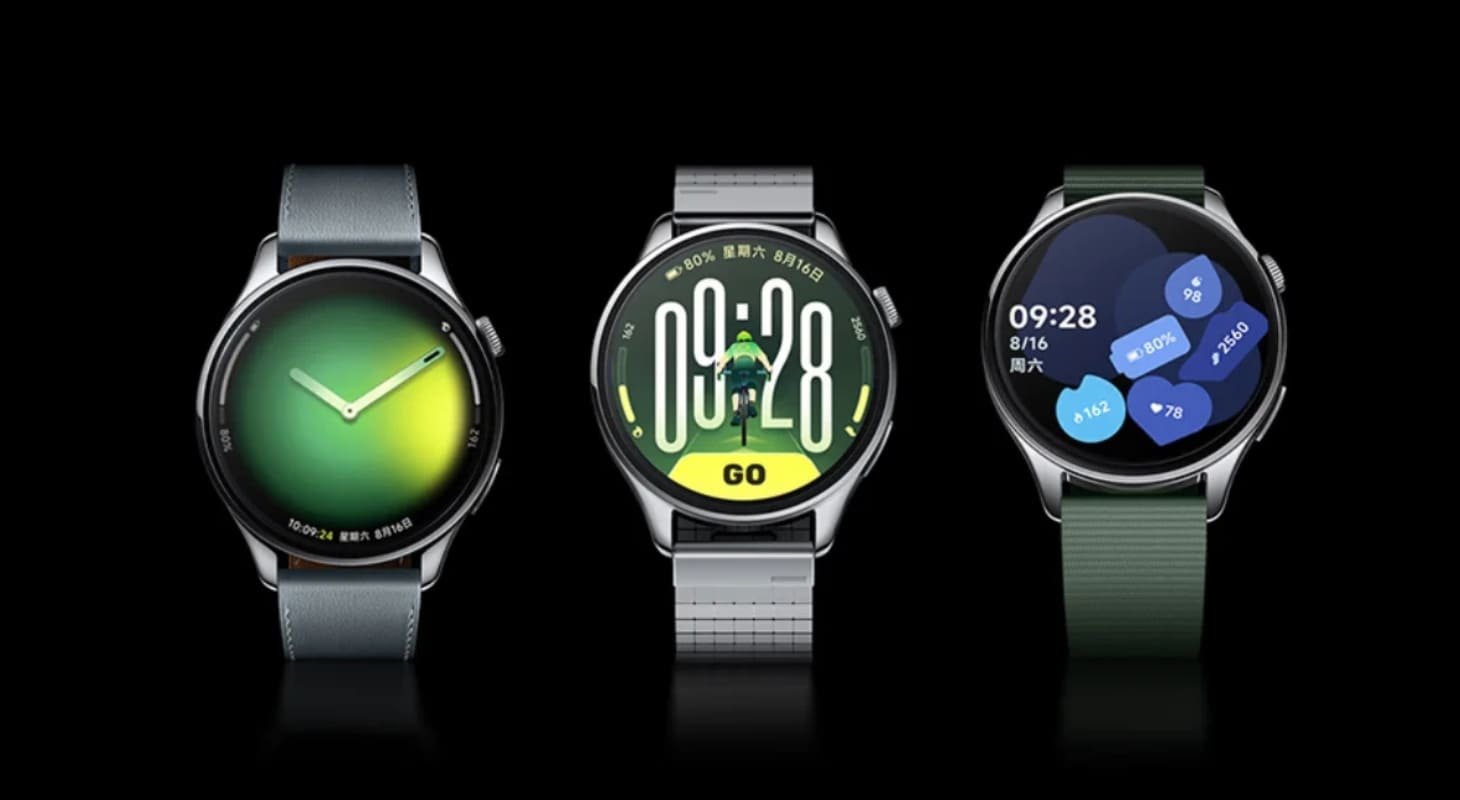 Xiaomi Watch 5 có thiết kế sang trọng, đẳng cấp