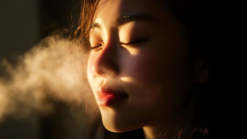 Xông hơi làm giãn nở lỗ chân lông giúp loại bỏ bụi bẩn tích tụ sâu bên trong