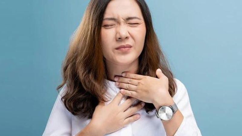 Xuất huyết tiêu hóa có thể gây suy hô hấp khiến người bệnh khó thở