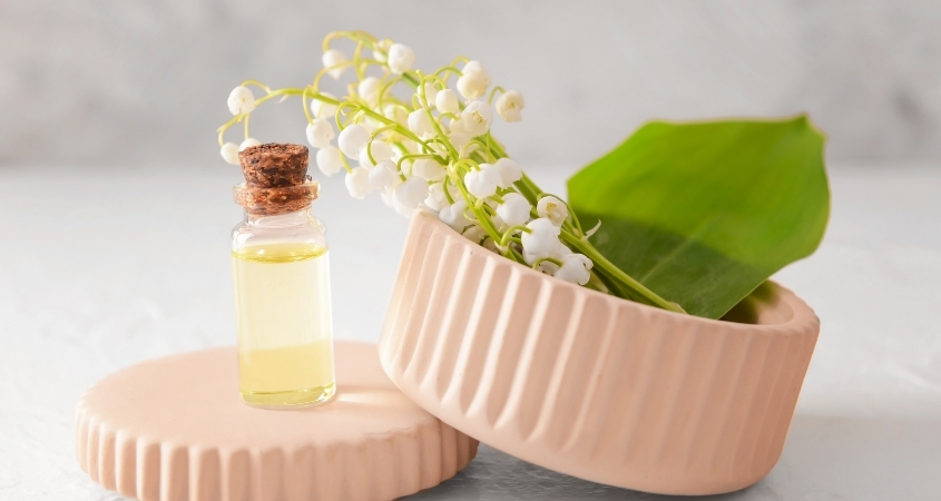 Hoa linh lan thường được dùng làm nước hoa