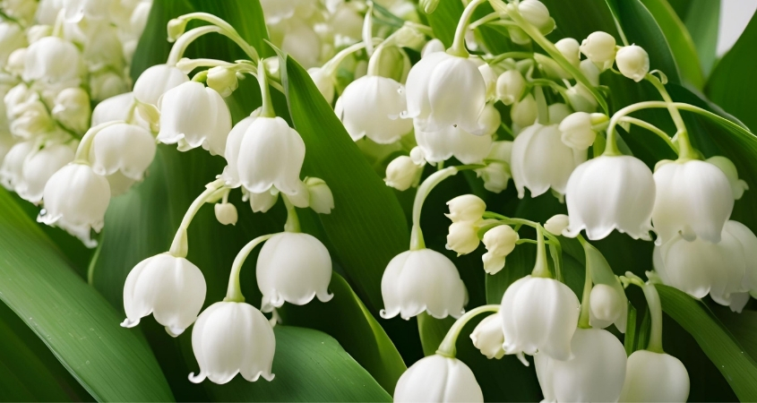 Hình nền điện thoại máy tính hoa linh lan 3