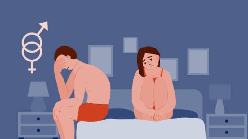 Yếu sinh lý ở nam là tình trạng giảm khả năng khoái cảm khi quan hệ