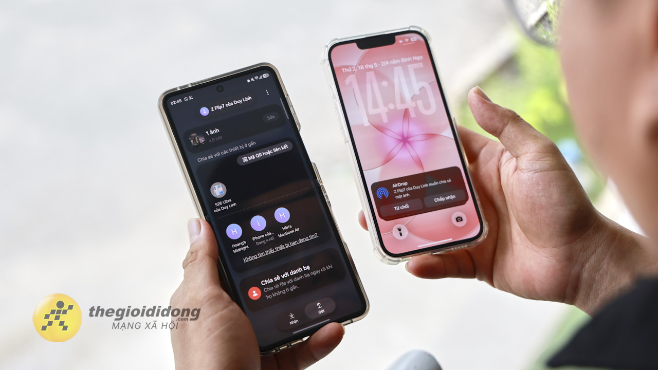 Mình vừa cập nhật lên One UI 8.5, đây là TOP 5 tính năng mới mà mình siêu thích Mình vừa cập nhật lên One UI 8.5, đây là TOP 5 tính năng mới mà mình siêu thích