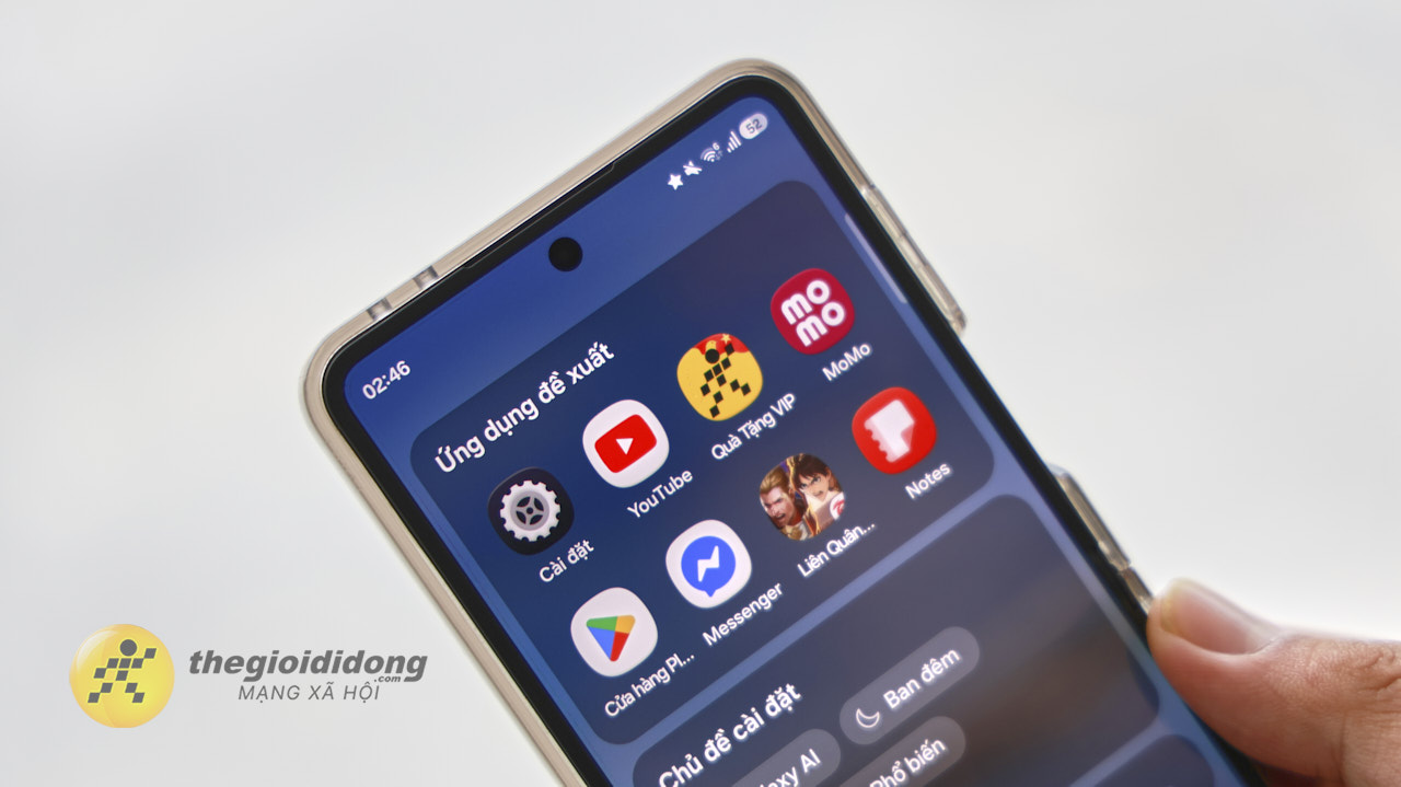 Mình vừa cập nhật lên One UI 8.5, đây là TOP 5 tính năng mới mà mình siêu thíchMình vừa cập nhật lên One UI 8.5, đây là TOP 5 tính năng mới mà mình siêu thích Mình vừa cập nhật lên One UI 8.5, đây là TOP 5 tính năng mới mà mình siêu thích