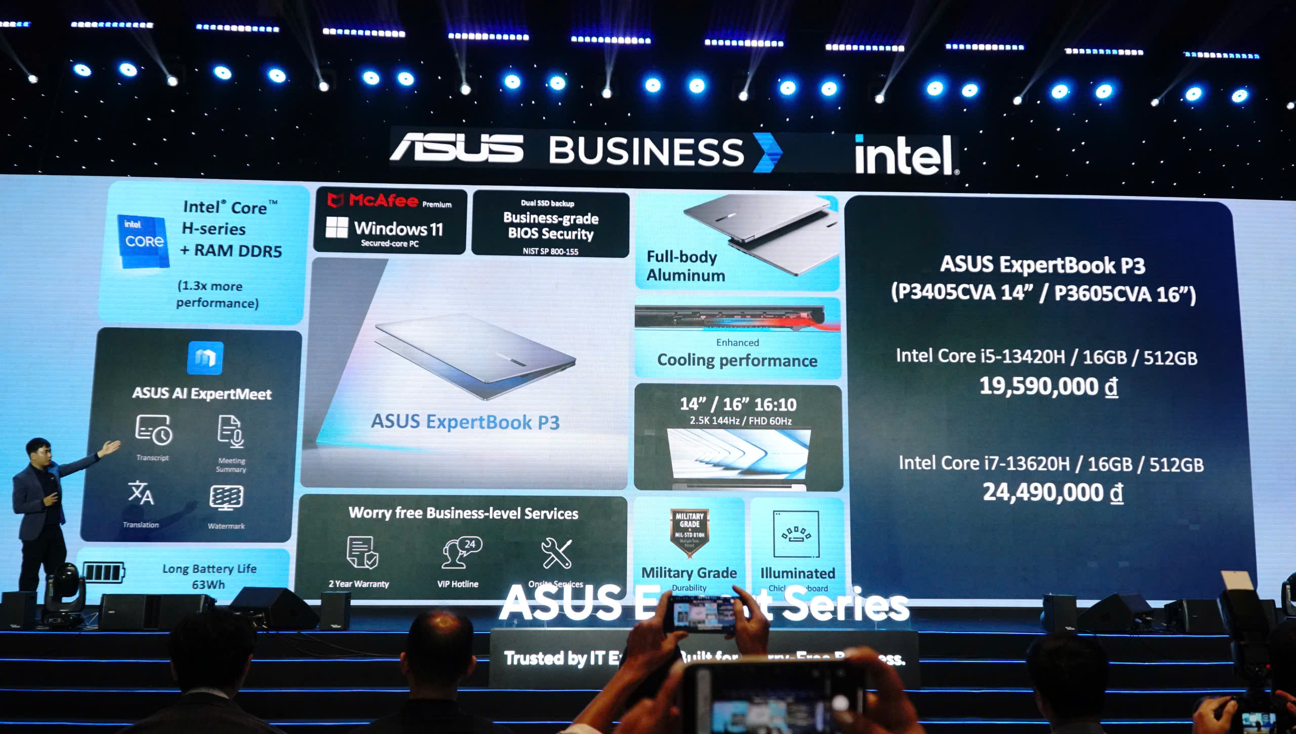 Asus Expert Series Asus Expert Series