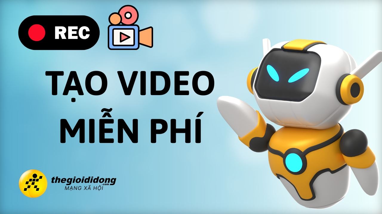 Công cụ AI tạo video phổ biến