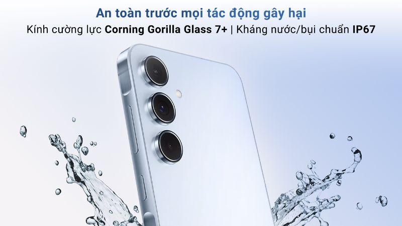 Máy đạt chuẩn chống nước IP67