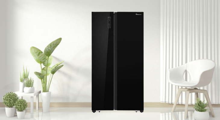 Tủ lạnh Hisense Inverter 519 lít Side By Side HS56WBG uy tín, chất lượng